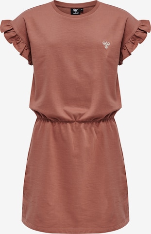 Hummel Dress in Brown: front