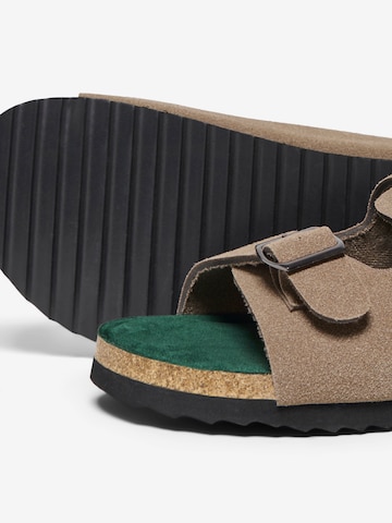 Only & Sons Klapki 'ONSSIMON' w kolorze szary