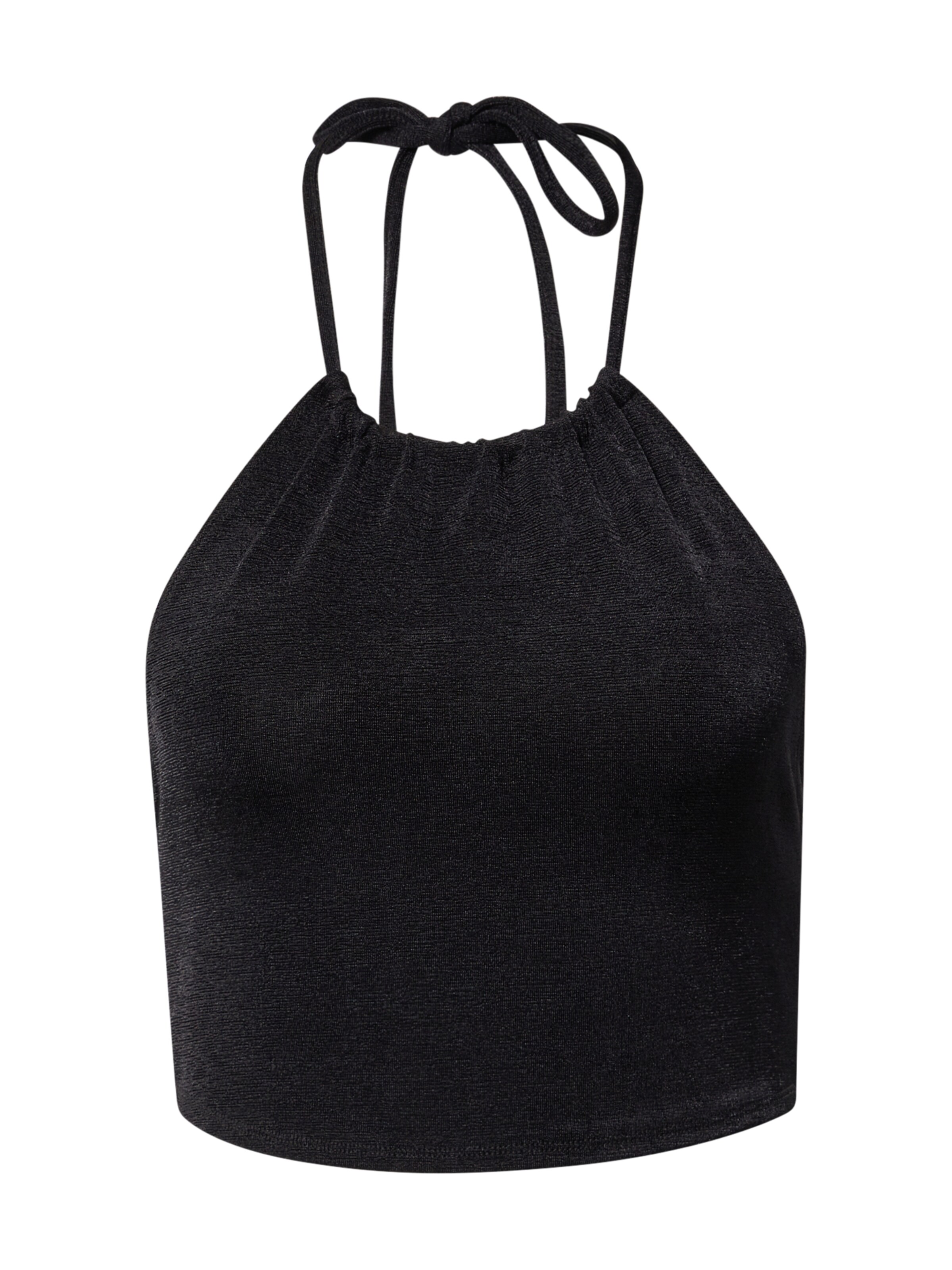 NLY by Nelly Top in Schwarz: Vorderseite