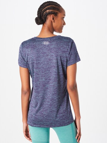 T-shirt fonctionnel UNDER ARMOUR en bleu