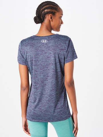 T-shirt fonctionnel UNDER ARMOUR en bleu