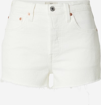LEVI'S ® Farkut '501® Original High Rise Shorts' koossa 24 värissä valkoinen denim, Tuotenäkymä