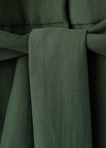 MANGO Jumpsuit 'Brigit-W' in Green