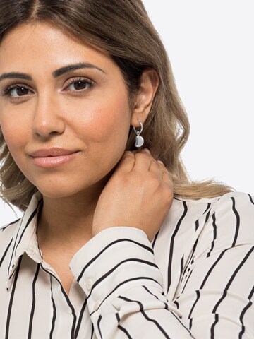 Heideman Earrings 'Elenor' in Silver: front