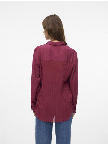 VERO MODA Blouse 'OMILA' in Red