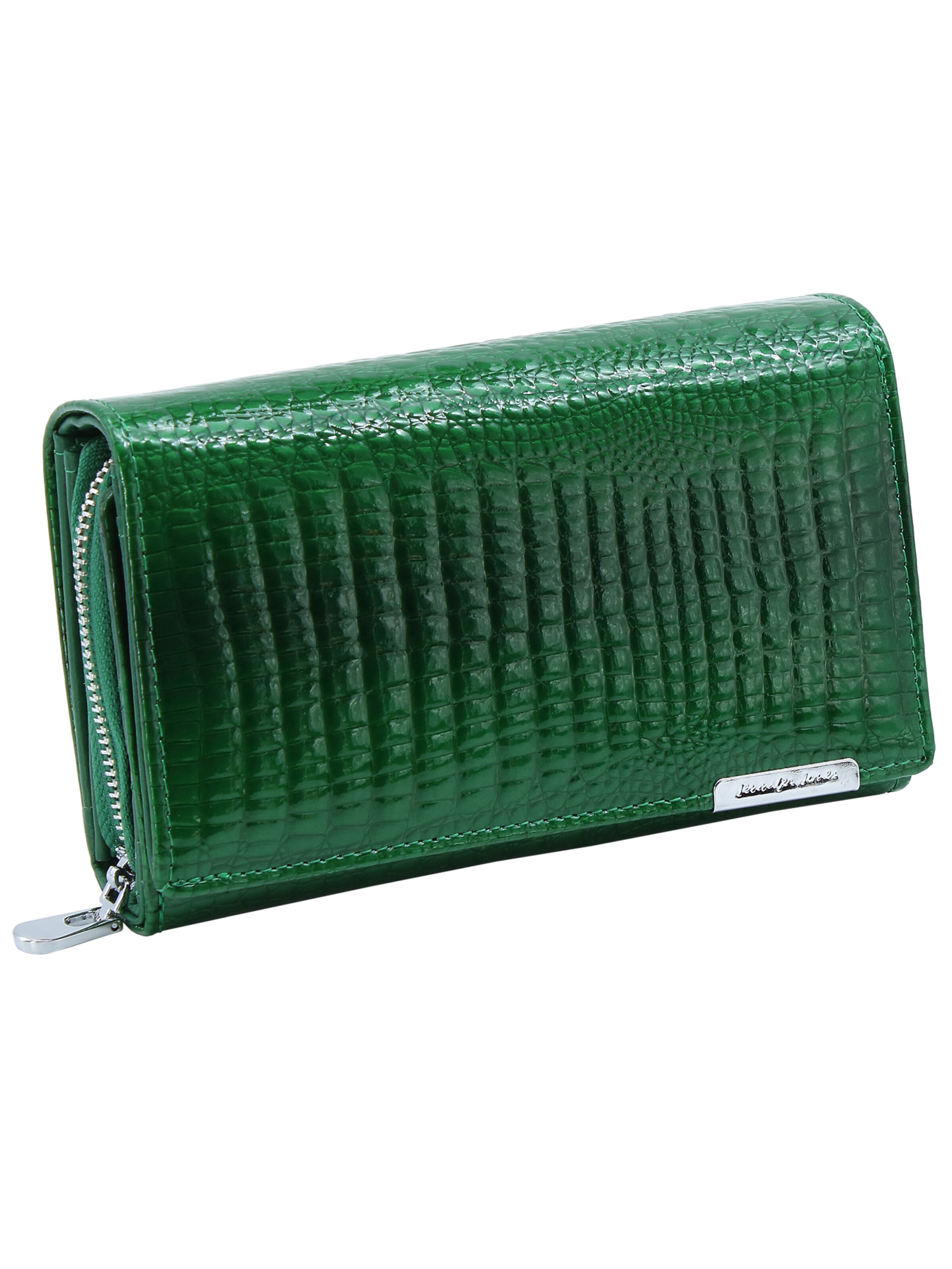 Jennifer Jones Wallet in Green