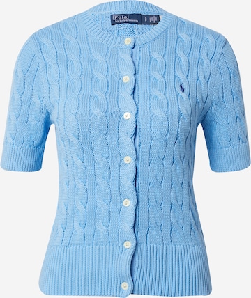 Polo Ralph Lauren Knit cardigan in Blue: front