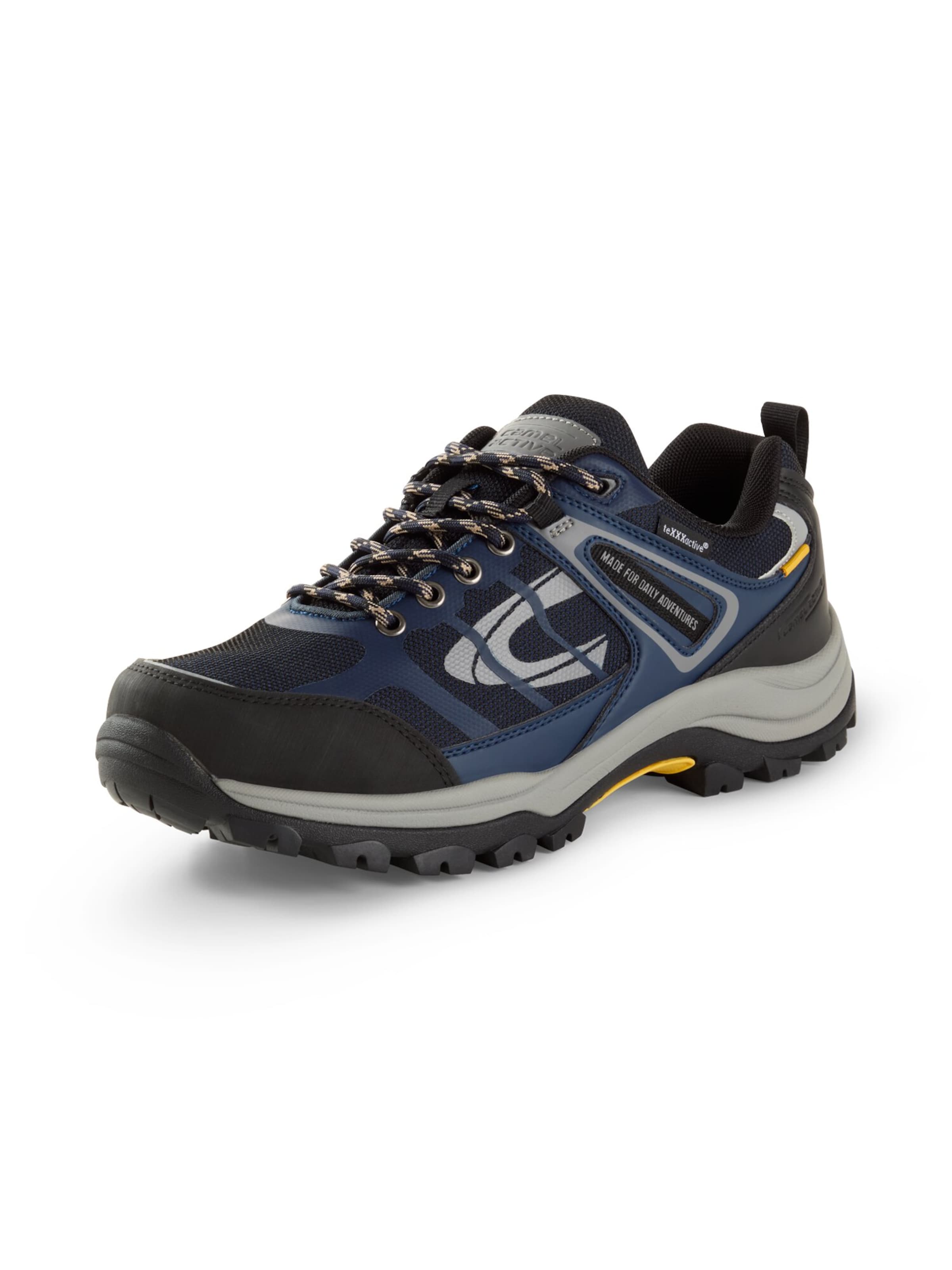 CAMEL ACTIVE Sneaker mit robuster Hiking-Sohle in Blau: Vorderseite