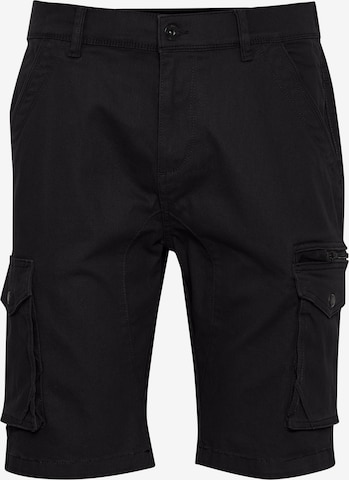 INDICODE JEANS Regular Cargoshorts IDRonjo in Schwarz: predná strana