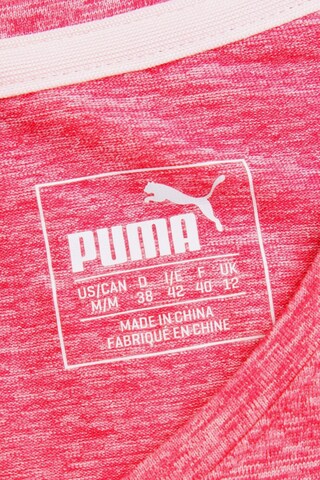 PUMA Sport-Shirt M in Rot