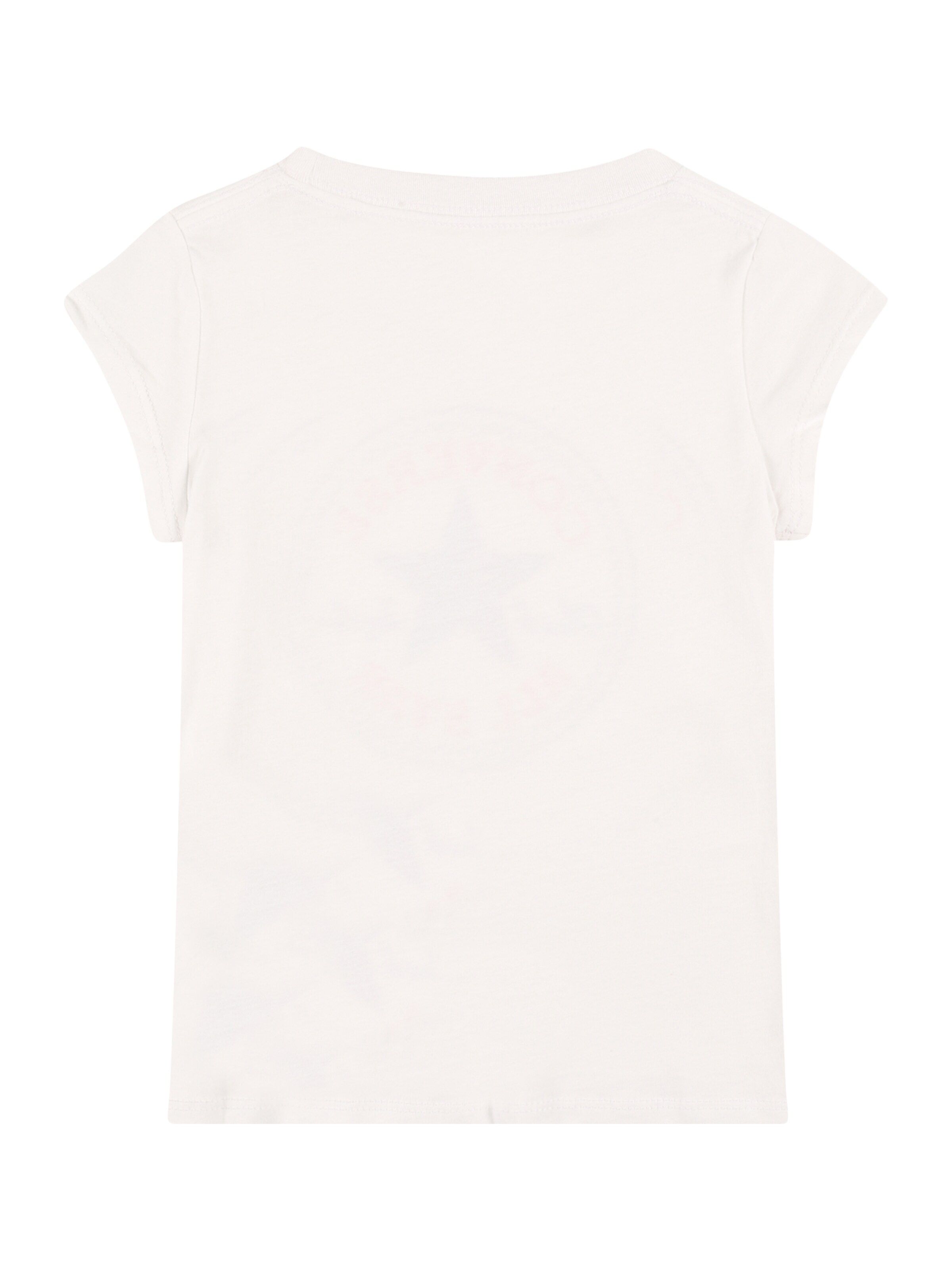 CONVERSE Tričko – bílá