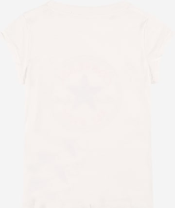 T-Shirt CONVERSE en blanc