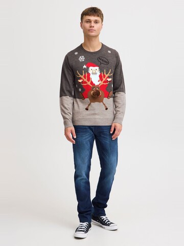 Pull-over 'Rudolph' BLEND en mélange de couleurs
