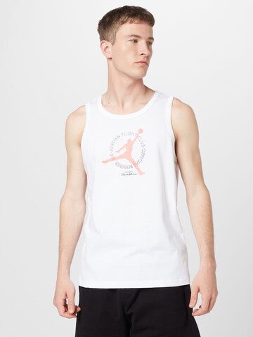 Jordan Bluser & t-shirts i hvid: forside
