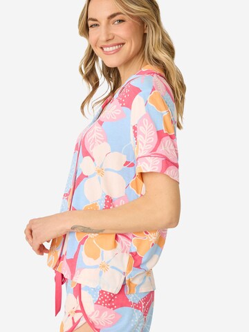 PJ Salvage Pajama shirt ' Tropical Dreams ' in Mixed colours: front