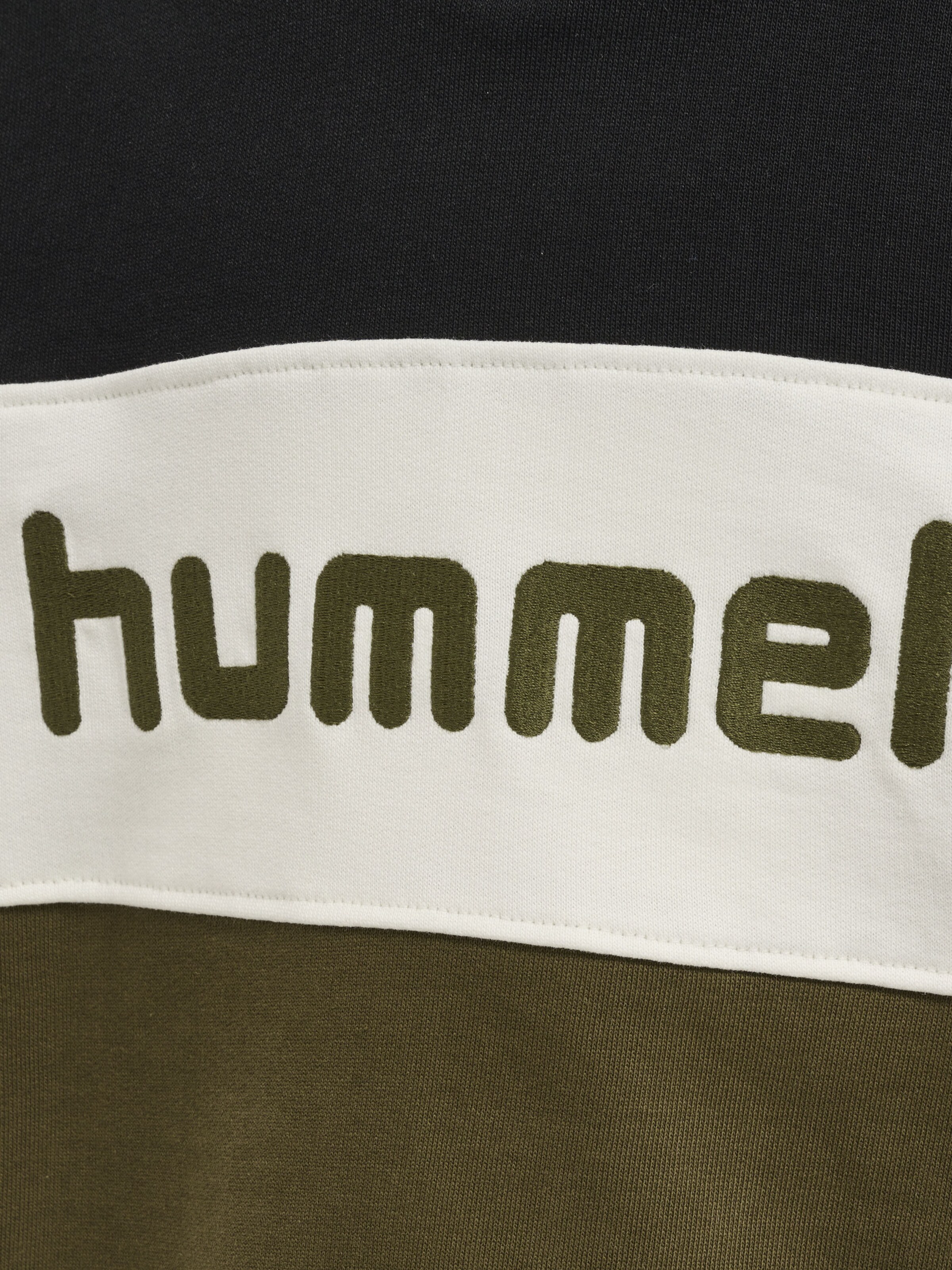 Hummel Sweatshirt in Green