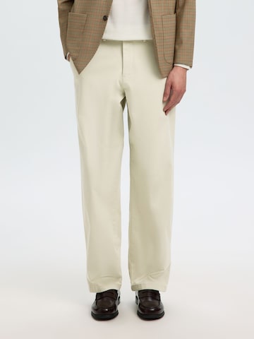 Pantaloni '220' di SELECTED in grigio: frontale