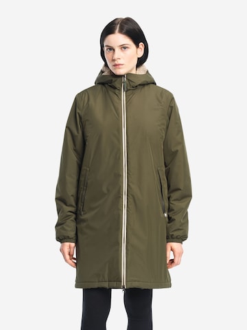 AIGLE Tussenparka in Groen: voorkant