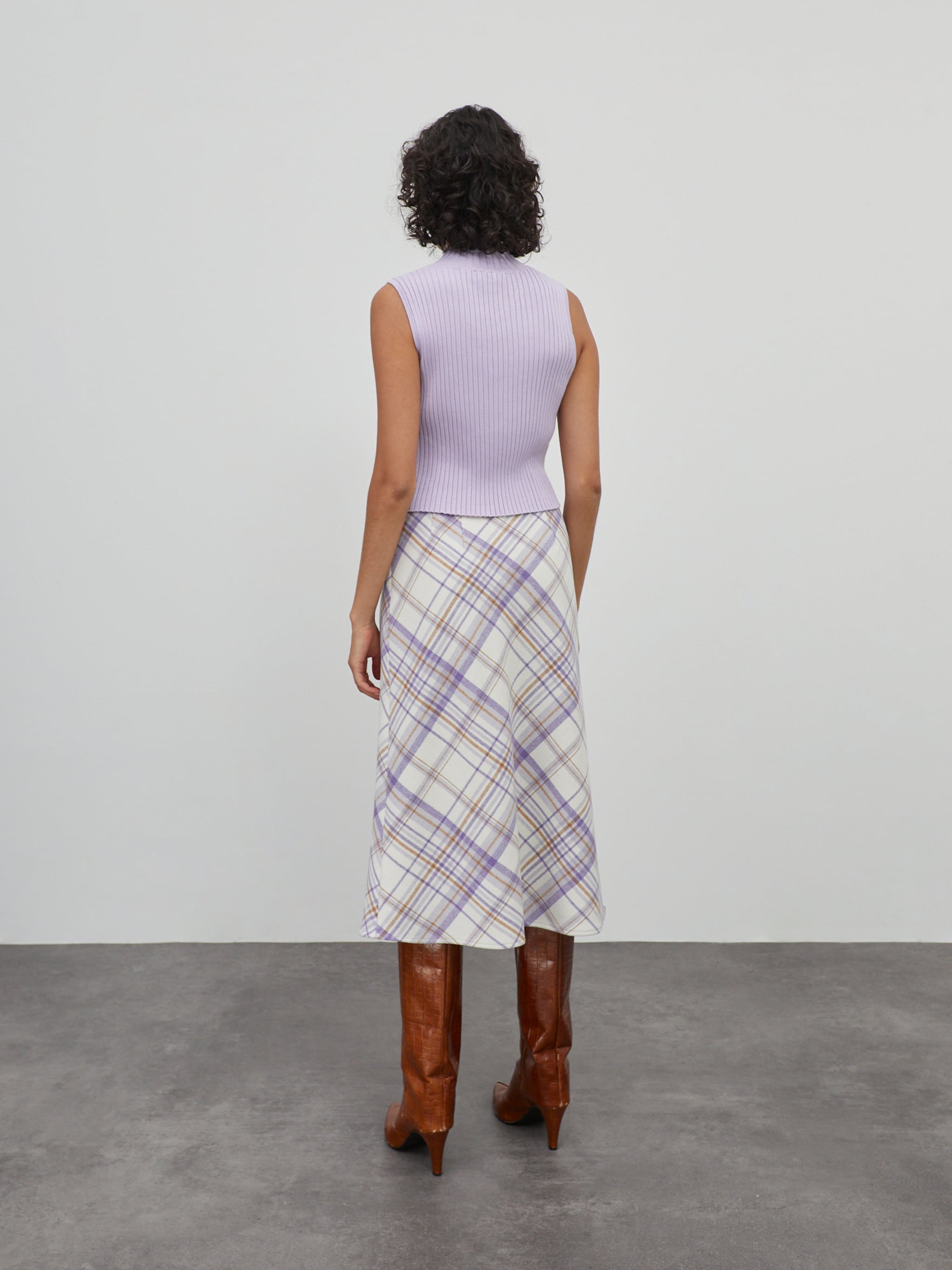 EDITED Produits Tops en tricot 'Amora' violet