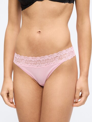 Tommy Hilfiger Underwear String bugyik - rózsaszín