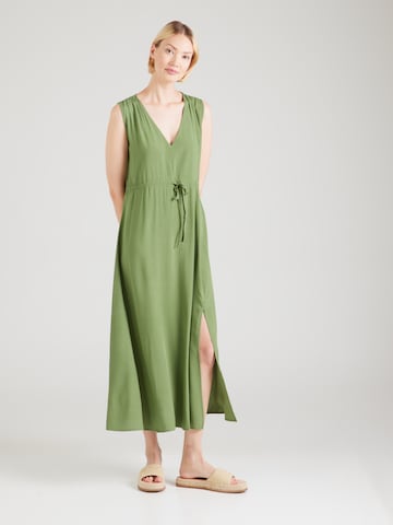 ZABAIONE Summer Dress 'Vi44oletta' in Green: front