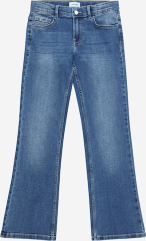 Vero Moda Girl Wide leg Jeans 'RIVER' in Blauw: voorkant