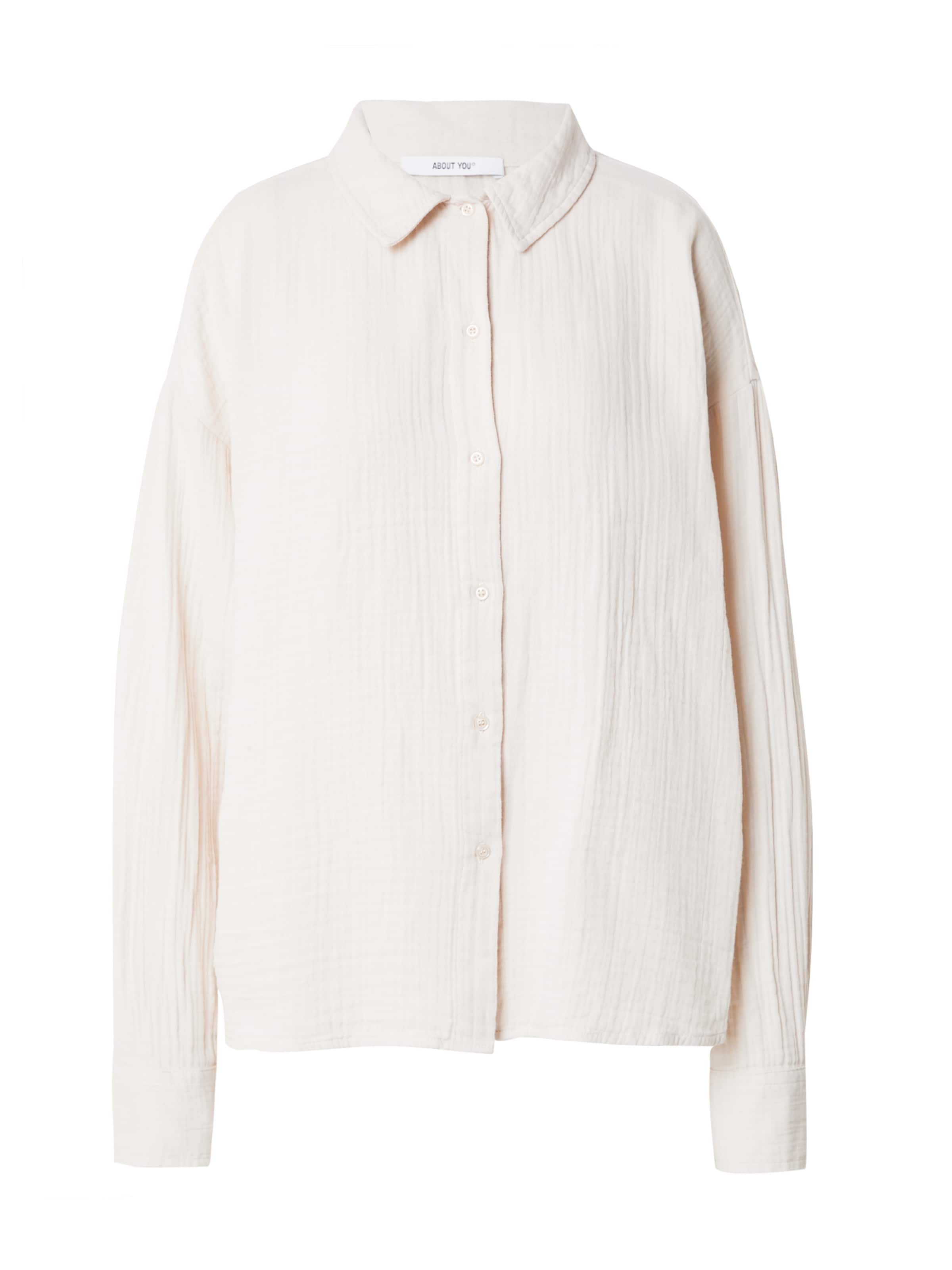 ABOUT YOU Pluus 'Goldie', värv beež: eest vaates