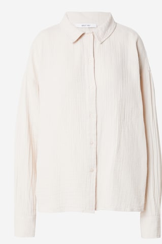 ABOUT YOU Halenka 'Goldie' – béžová: přední strana