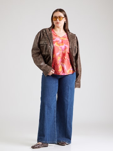 Vero Moda Curve - Blusa 'VMCCILLE' en rojo