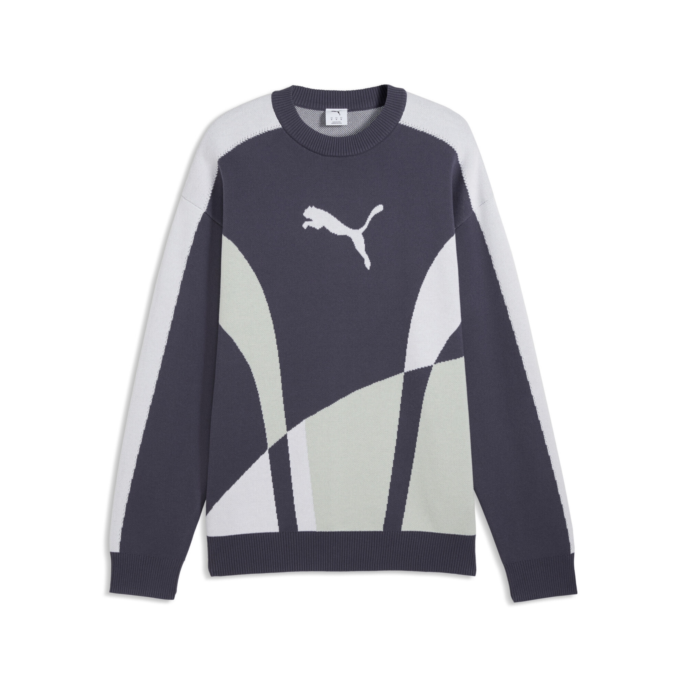 PUMA Pullover 'T7' in Grau: Vorderseite