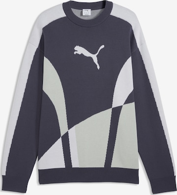 PUMA Trui 'T7' in Grijs: voorkant