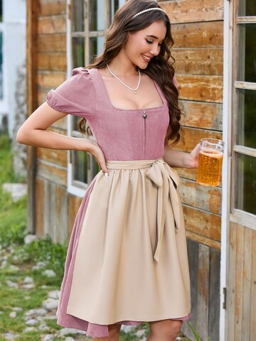 Yesfashion Dirndl in Pink