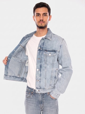 Giacca di mezza stagione 'RYAN JACKET RWB CJ6013 DENIM LIGHT' di TOMMY HILFIGER in blu
