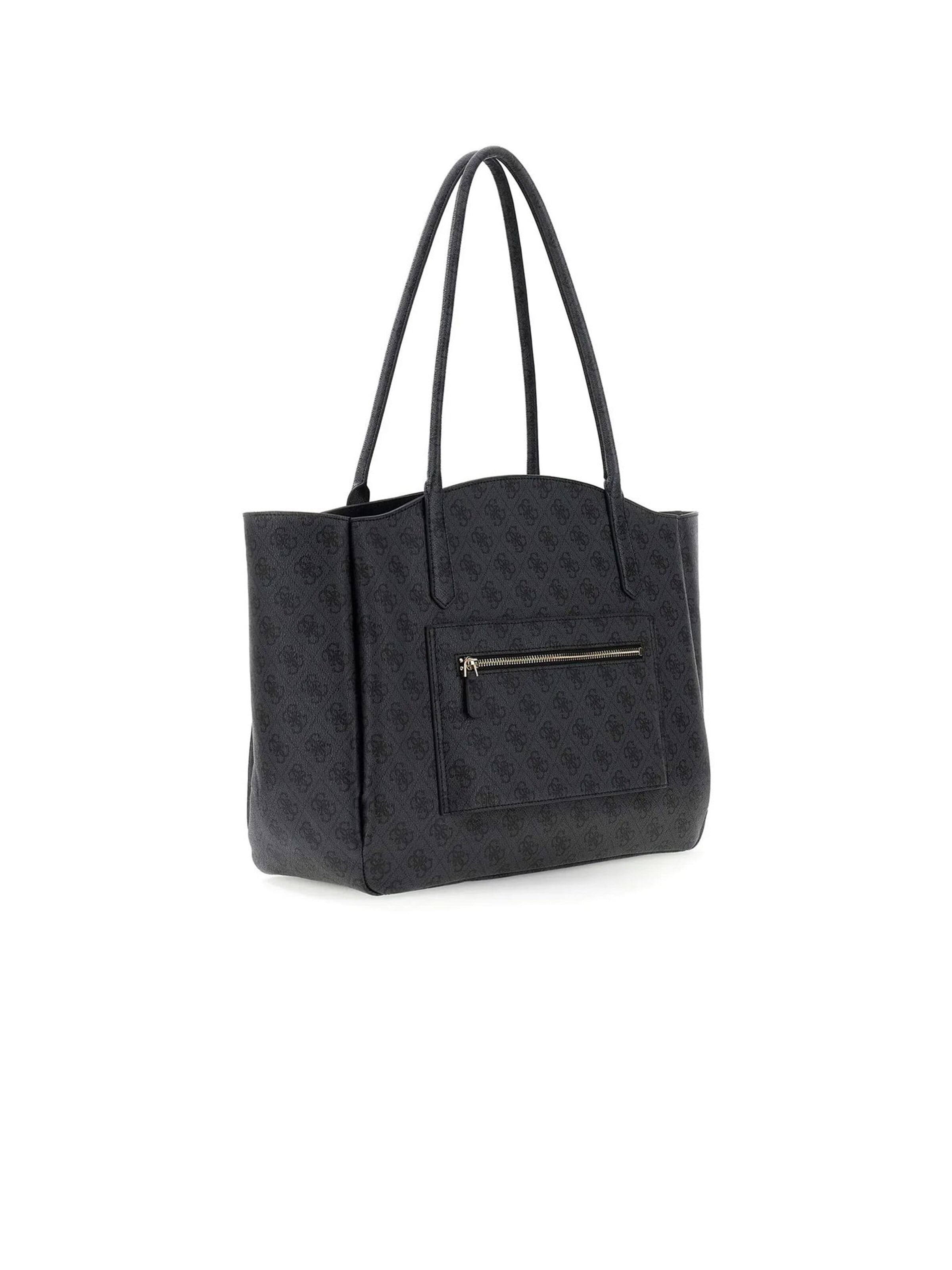 GUESS Handbag 'Lindsey' in Grey