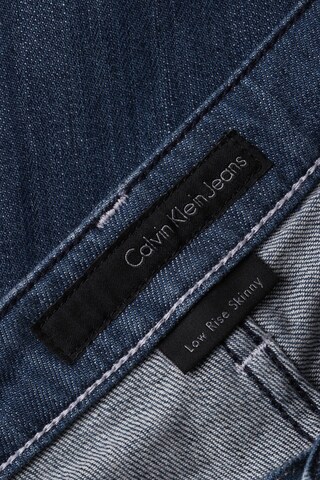 Calvin Klein Jeans Skinny-Jeans 32 in Blau