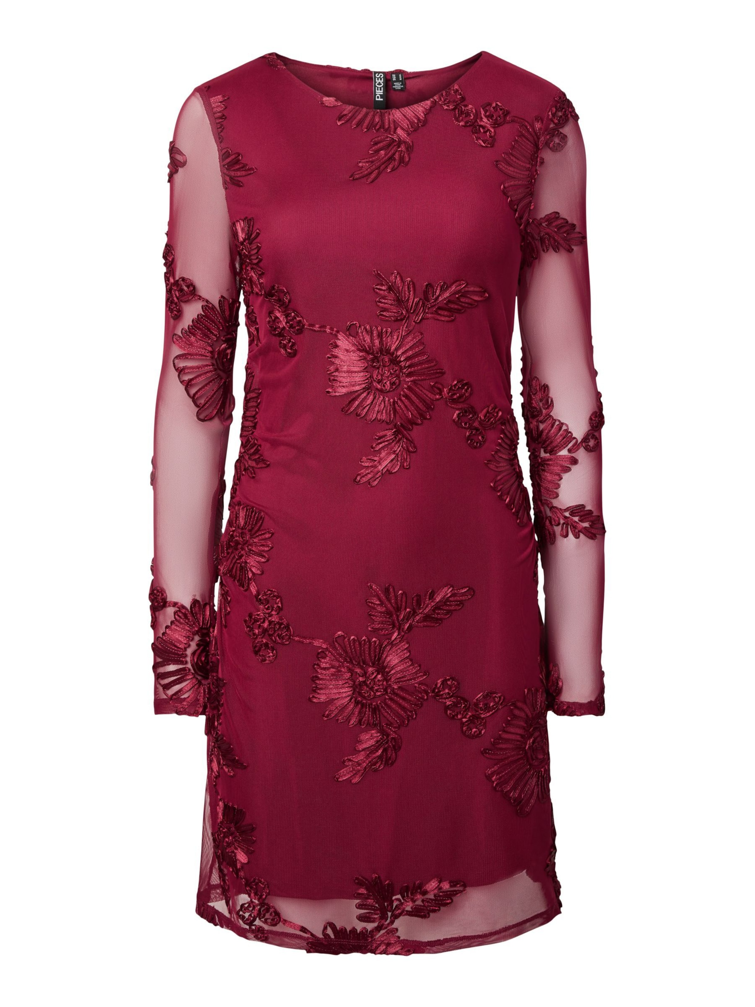 PIECES Dress 'PCOffia' in Red: front