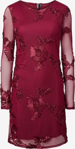 Robe 'PCOffia' PIECES en rouge : devant