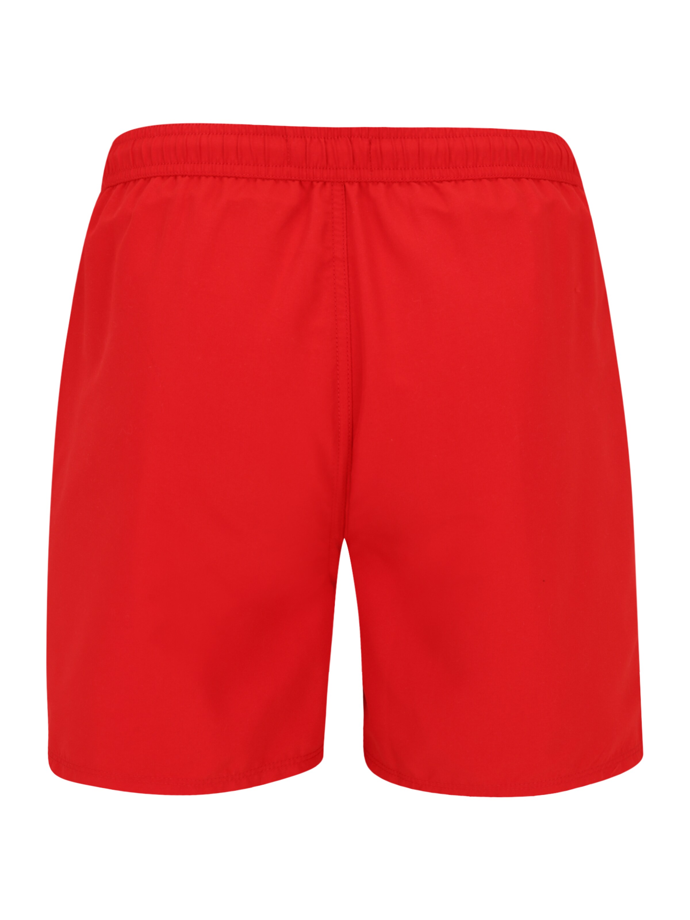 Pantaloncini da bagno 'Essential' di Superdry in rosso