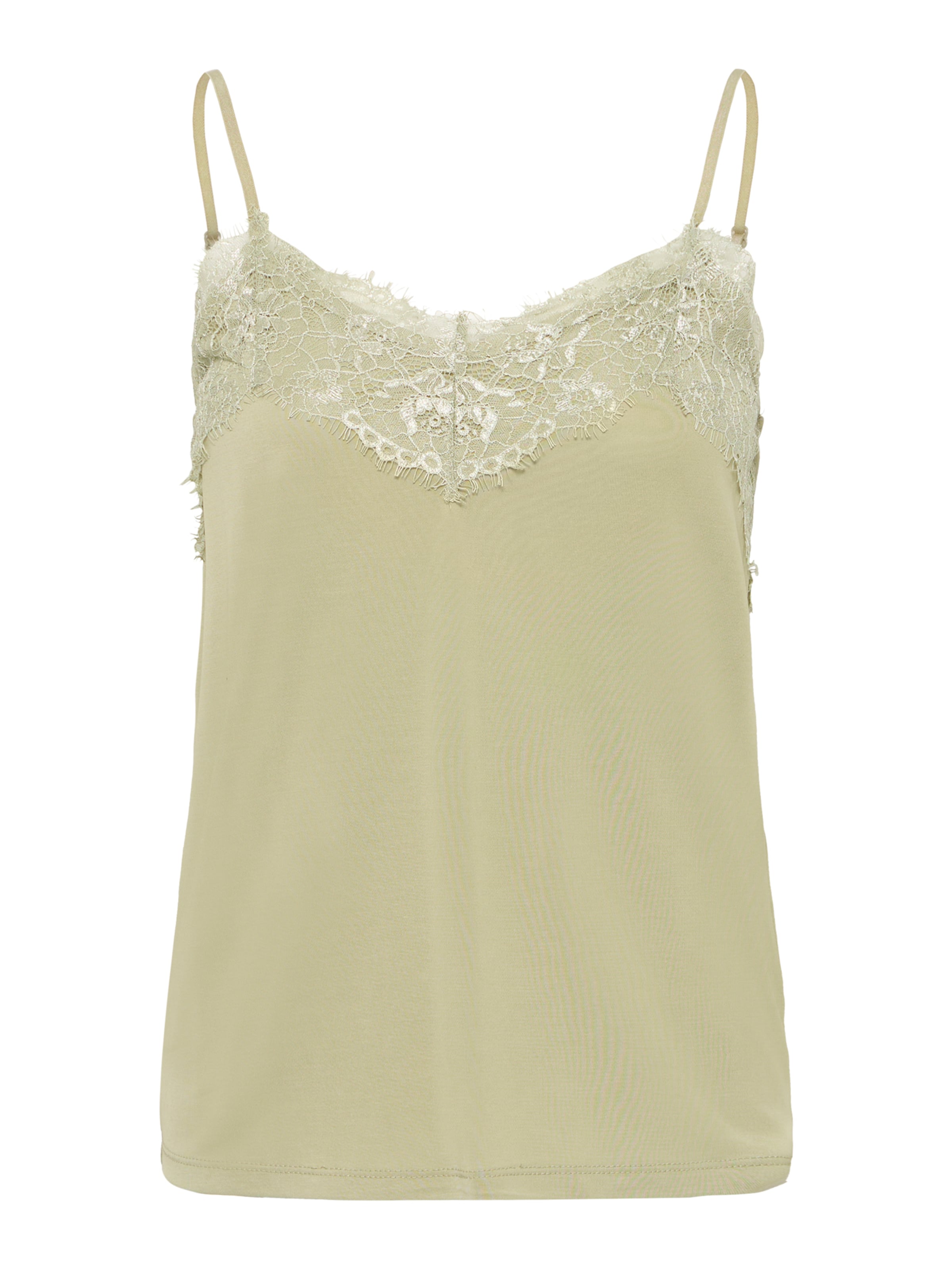 ICHI Top 'Like' in Groen: voorkant