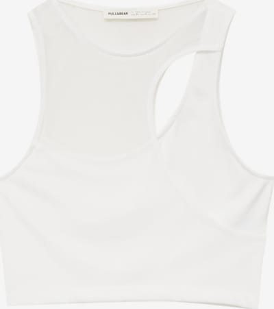 Pull&Bear Top in White, Item view