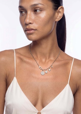 PURELEI Kette 'Forever Aloha' in Silber: Vorderseite