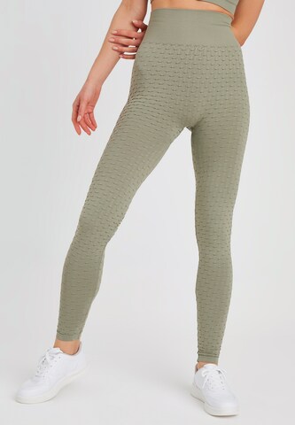 Leif Nelson Skinny Leggings in Green