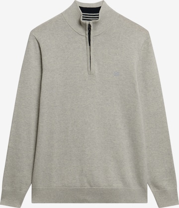 Pull-over 'Essentials' Superdry en gris : devant