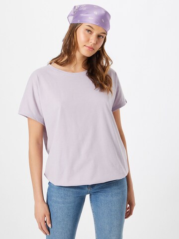 Alife and Kickin T-Shirt 'ClaudiAK' in Lila: Vorderseite