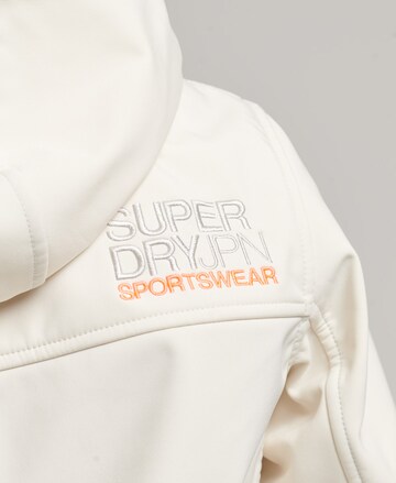 Superdry Демисезонная куртка 'Code Trekker' в Белый