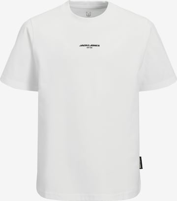 Jack & Jones Junior Футболка 'JCOLIDO' в Белый: спереди