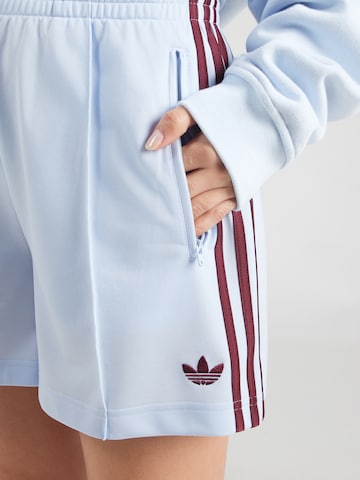 ADIDAS ORIGINALS Loosefit Broek 'Firebird Classic' in Blauw