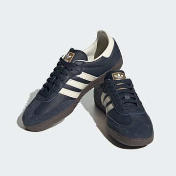 Sneaker bassa 'Samba' di ADIDAS ORIGINALS in blu