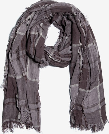 Cassandra Accessoires Scarf in Brown: front