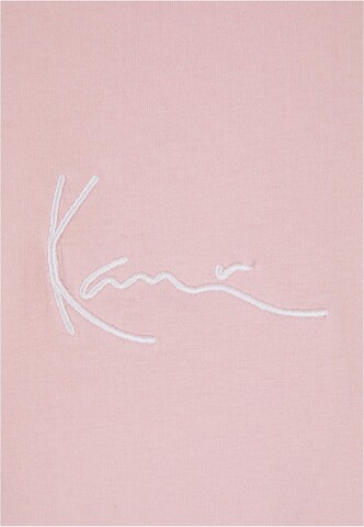 Maglietta 'Essential' di Karl Kani in rosa